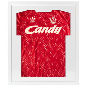 Ramka na koszulkę T-BOX - seria XPress White L