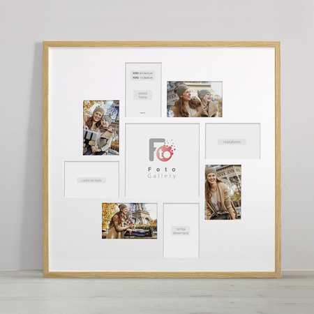 Foto galeria Natural 60x60 cm na 9 zdjęć