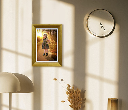 Ramka drewniana na zdjęcia DRI G Z 10x15 cm