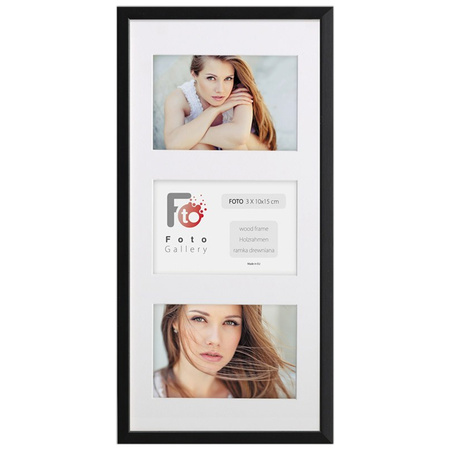 Foto galeria Black 20x42 cm na 3 zdjęcia