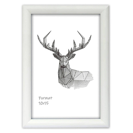 Ramka drewniana na zdjęcia DRWC F 1 10x10 cm