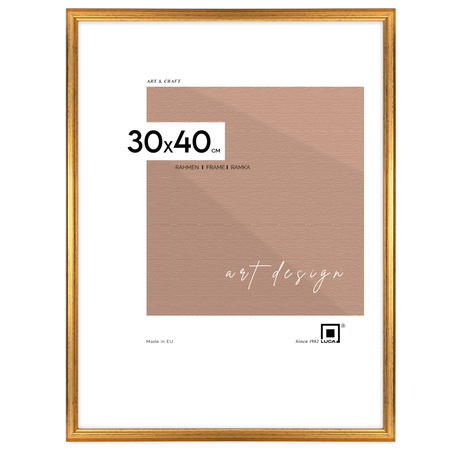 Zestaw złotych ramek galeria PRESTO Z GF0003