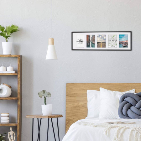 Foto galeria Black 23x81cm na 5 zdjęć