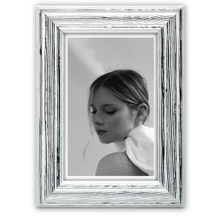 Ramka drewniana na zdjęcia DRL F 1S 10x15 cm
