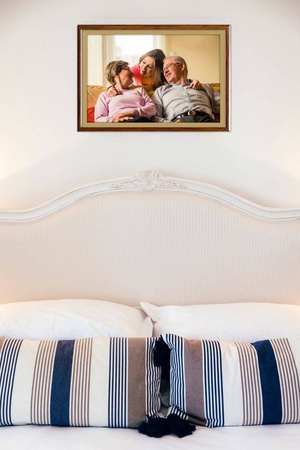 Ramka drewniana na zdjecia DRI C Z2 10x15 cm