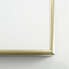 Złota błyszcząca ramka aluminiowa QALB 50x70 cm