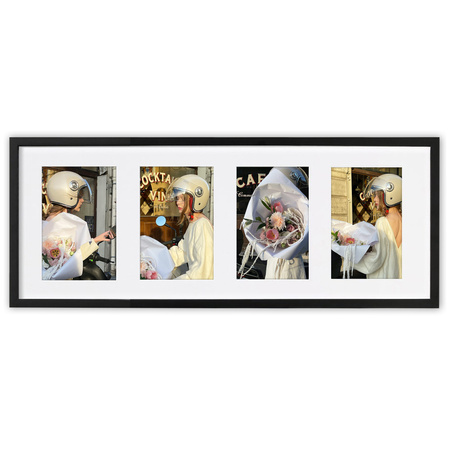 Foto galeria Black 20x55 cm na 4 zdjęcia