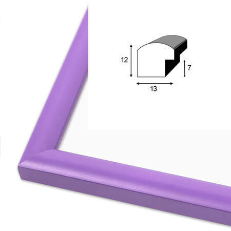 Ramka drewniana na zdjęcia EKO 8 9x13 cm