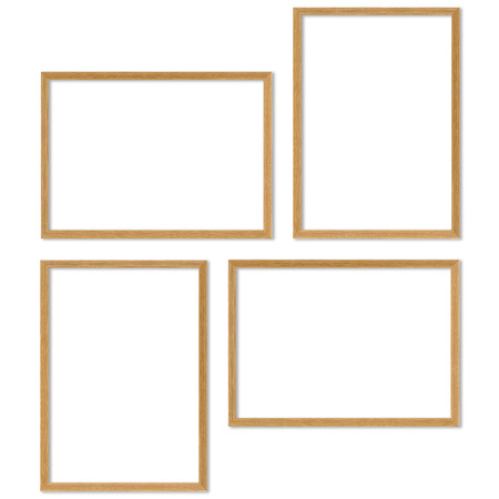 Zestaw ramek PINIA 00 GF0044 - galeria ramek na 4 zdjęcia