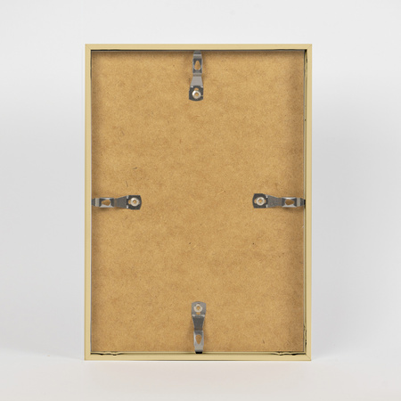 Złota ramka aluminiowa QAL 21x29,7 cm