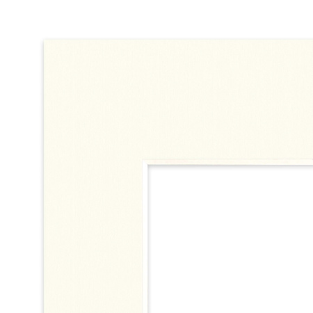 Pakiet 5 szt. Passe Partout 70x100 (60x80) BIAŁY IVORY