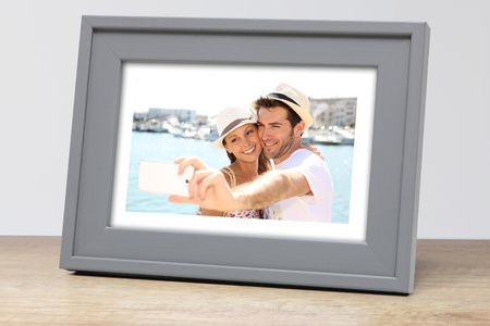 Ramka drewniana na zdjęcia DRL M 05 24x30 cm