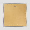 Srebrna ramka na zdjęcia HEN PASS S 50x50 cm z passe partout (40x40 cm)
