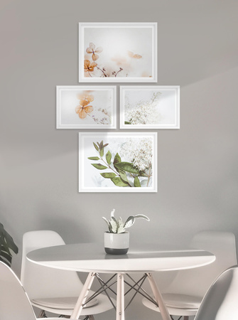 Zestaw ramek PINIA 1 GF0012 - galeria ramek na 4 zdjęcia