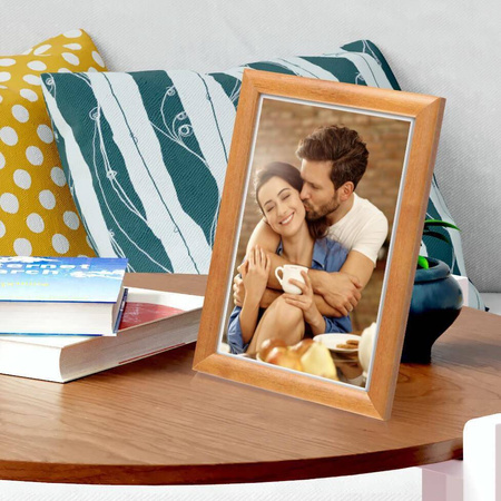 Ramka drewniana na zdjęcia EKO 31N 10x15 cm