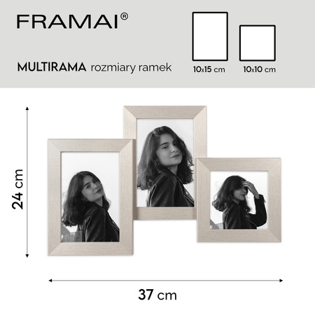 Multirama MULTI HEN S ramka na zdjęcia