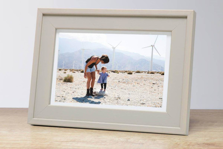 Ramka drewniana na zdjęcia DRL M 04 21x30 cm