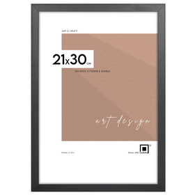 Czarna ramka na zdjęcia FDM M2 21x30 cm