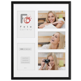 Foto galeria Black 30x40 cm na 5 zdjęć - model B