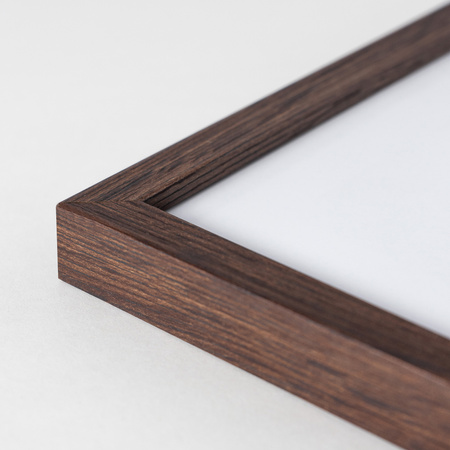 Brązowa ramka na zdjęcie FDM M6 50x70 cm