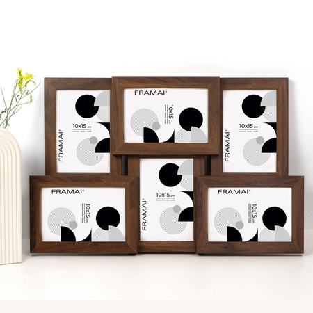 Multirama MULTI HEN 4 ramka na zdjęcia na sześć zdjęć