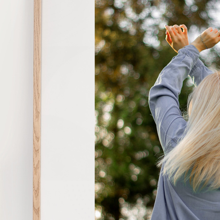 Ramka dębowa na zdjęcia OAK 50x70 cm