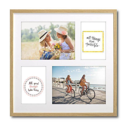 Foto galeria Natural 39x39 cm na 4 zdjęcia