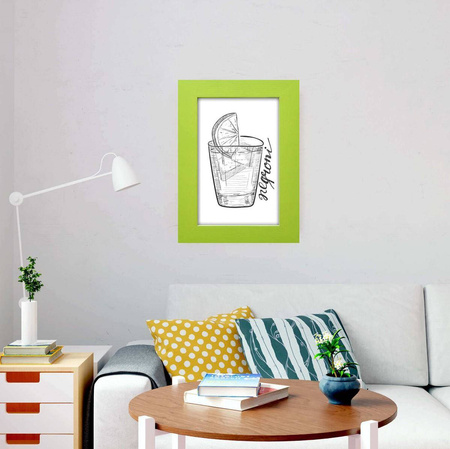 Ramka drewniana na zdjęcia DRL E 14 50x60 cm