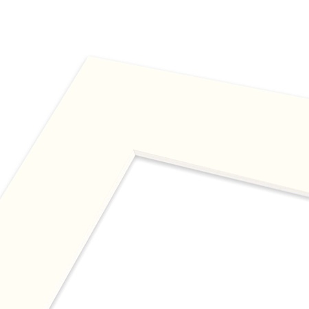 Passe partout 15x21 (10x15) BIAŁY OFF WHITE