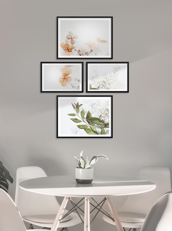 Zestaw ramek PINIA 2 GF0012 - galeria ramek na 4 zdjęcia