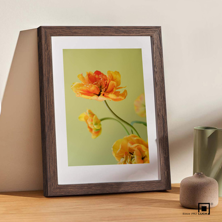 Brązowa ramka na zdjęcie FDM M6 15x20 cm