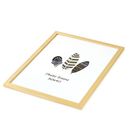 Ramka drewniana na zdjęcia LAPI 0 30X40 cm