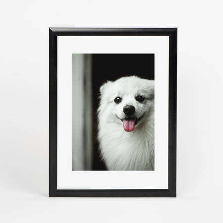 Czarna ramka aluminiowa na zdjęcia Royall 13x18 cm