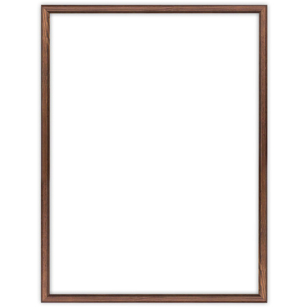 Brązowa ramka drewniana DRWA 4 30x40 cm