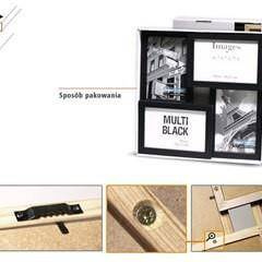 Multirama MULTI BLACK 41 ramka na zdjęcia