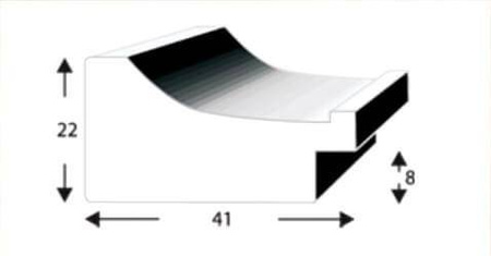 Pakiet ramek drewnianych DRZG D 1 DWUPAK 30x40 cm