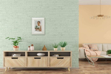 Ramka drewniana na zdjęcia DRZ A 04 25x38 cm