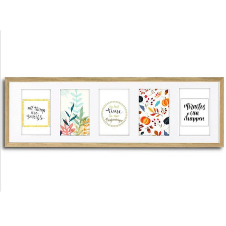 Foto galeria Natural 23x81 cm na 5 zdjęć