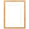 Brązowa ramka na zdjęcia HEN PASS 01 30x40 cm z passe partout (21x30)