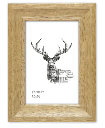 Ramka dębowa na zdjęcia DAB D 0 24x30 cm