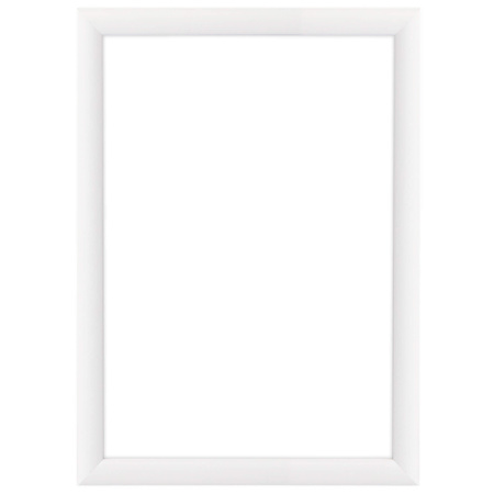 Biała ramka drewniana na zdjęcia EKO 1 15x21 cm