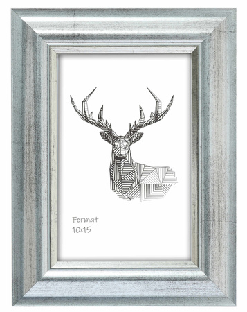 Ramka drewniana na zdjęcia DRL N S 15x21 cm