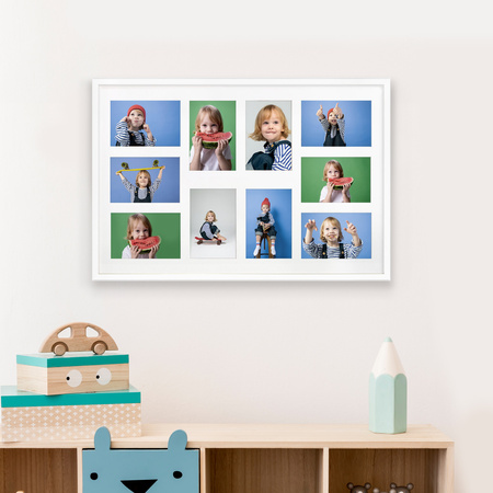 Foto galeria White 40x60 cm na 10 zdjęć