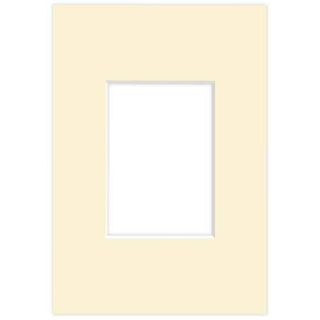 Passe partout 9x13 (5x7) BEŻOWY VANILLA