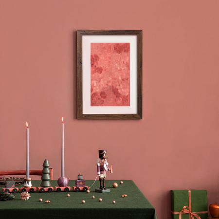 Brązowa ramka na zdjęcia HEN 4 21x29,7 cm