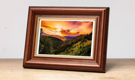 Ramka drewniana na zdjęcia DRZ S 4 10x15 cm