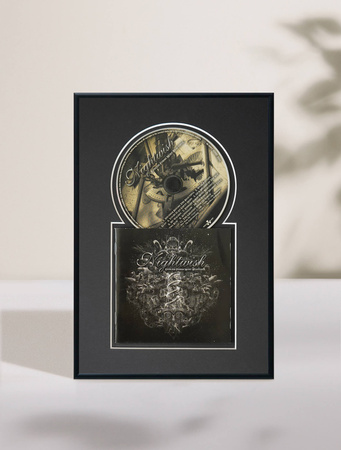 Czarna ramka na płytę CD - 21x30 cm