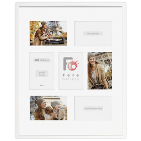 Foto galeria White 40x50 cm na 7 zdjęć - model B