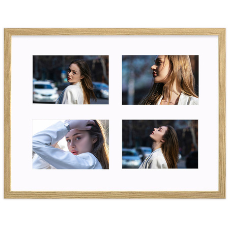 Foto galeria Natural 30x40 cm na 4 zdjęć - model A