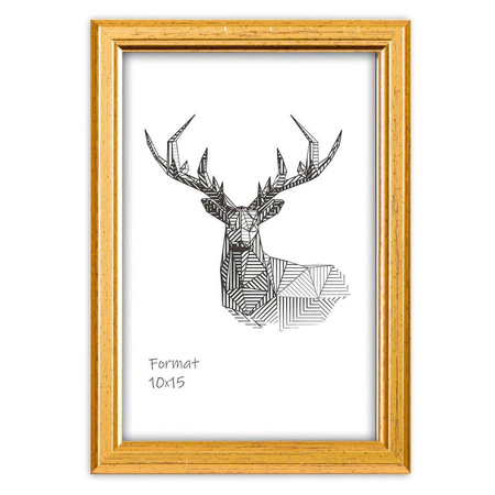 Zestaw złotych ramek galeria Z GF0006